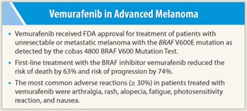 Vemurafenib in Advanced Melanoma