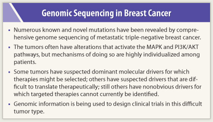 Triple negative breast cancer research paper