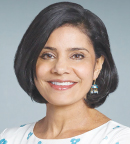 Leena Gandhi, MD, PhD, received a Conquer Cancer Young Investigator Award (YIA) in 2008.