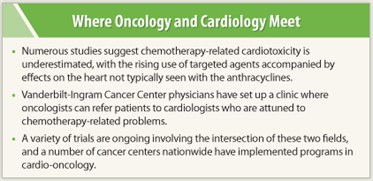Where Oncology and Cardiology Meet